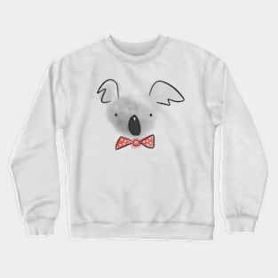 Well Dressed Koala Crewneck Sweatshirt